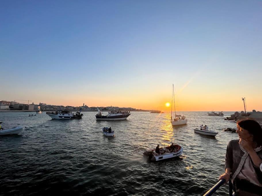 Palazzo Lamantea Boutique Rooms Bisceglie Luaran gambar